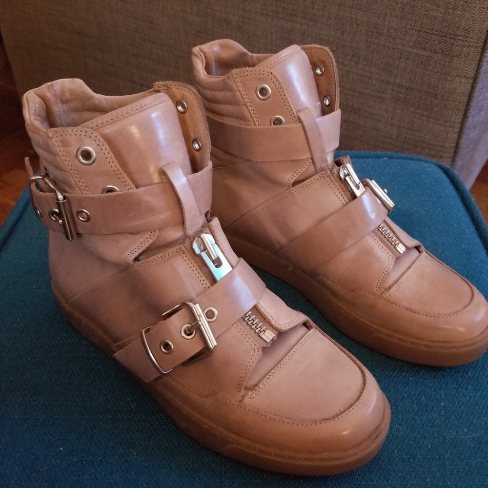 AllSaints Combat Boots